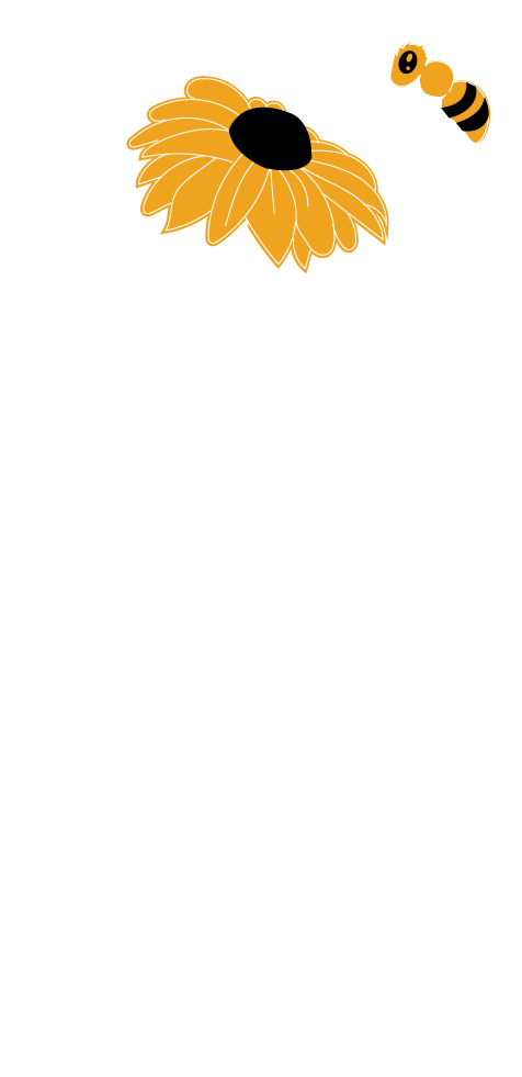 Perry the potted plant-wht