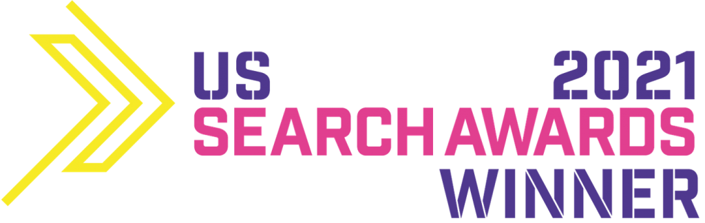 A close-up of a logo.