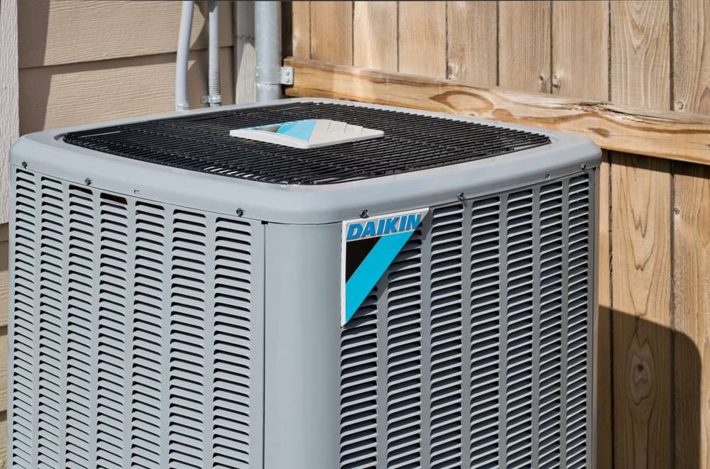 hvac system outdoors