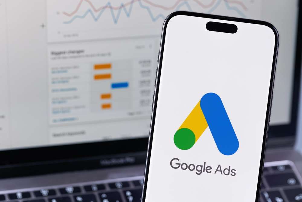 google ads on the phone and computer
